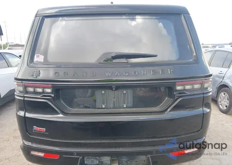 2023 Jeep Grand Wagoneer Series Iii Obsidian 4X4 from USA, damaged, VIN 1C4SJVGP5PS518433